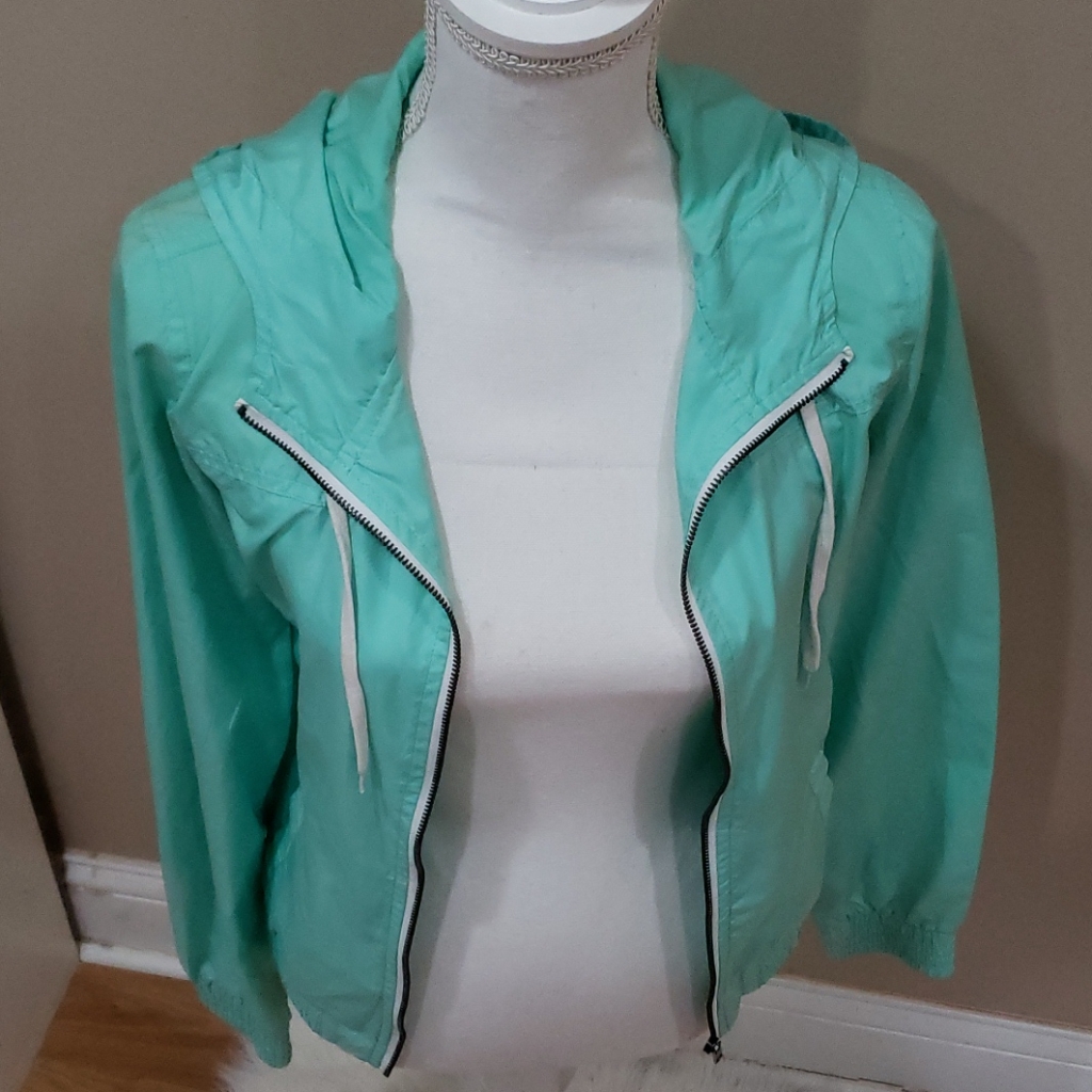 Mint Green Spring Jacket